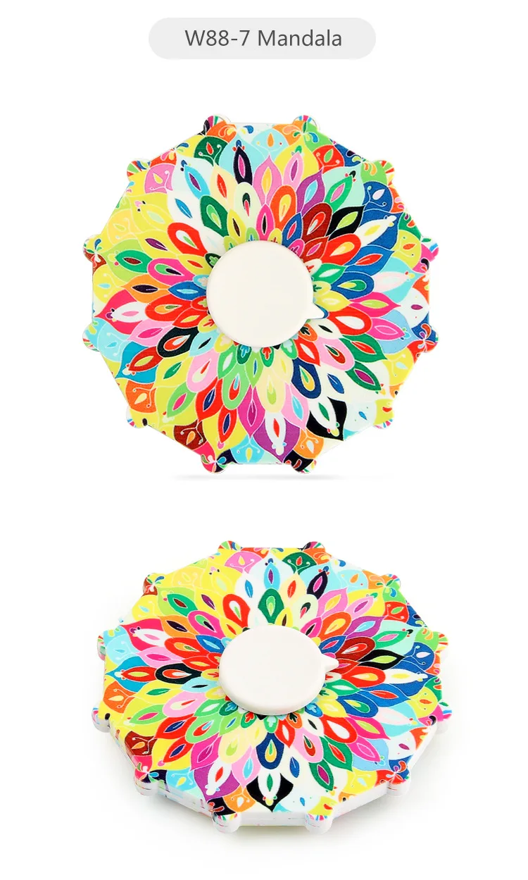 New Trend 3d Run Animated Fingertip Gyro Alloy Metal Gifts Fidget Spinner For Kids