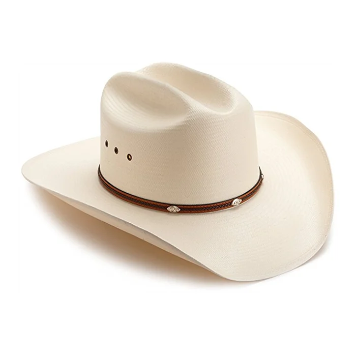 Оптовая продажа индивидуальная ковбойская шляпа унисекс Lifeguard Соломенная пляжная с широкими полями для серфинга летняя соломенная от солнца шляпы женщин