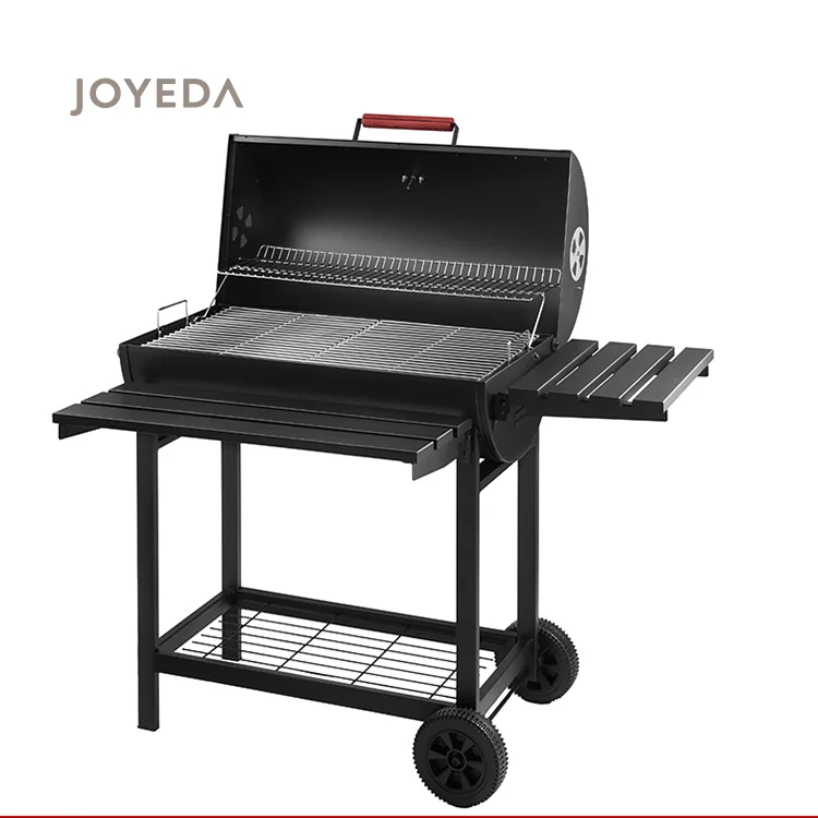 Outdoor Garden Gas And Charcoal Grill Combo Smokeless Barbecue Bbq Commercial Grill