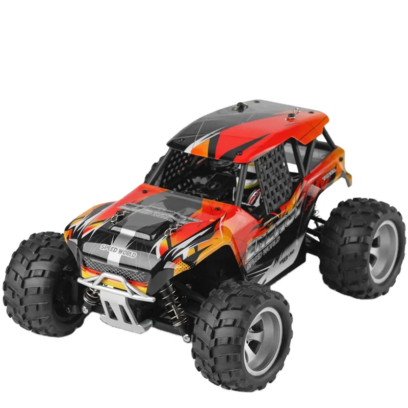 Wltoys 18404 1/18 Radio Control Toys 4WD Off-Road Vehicle Remote Control Monster Car Short Pickup High Speed Car Toy