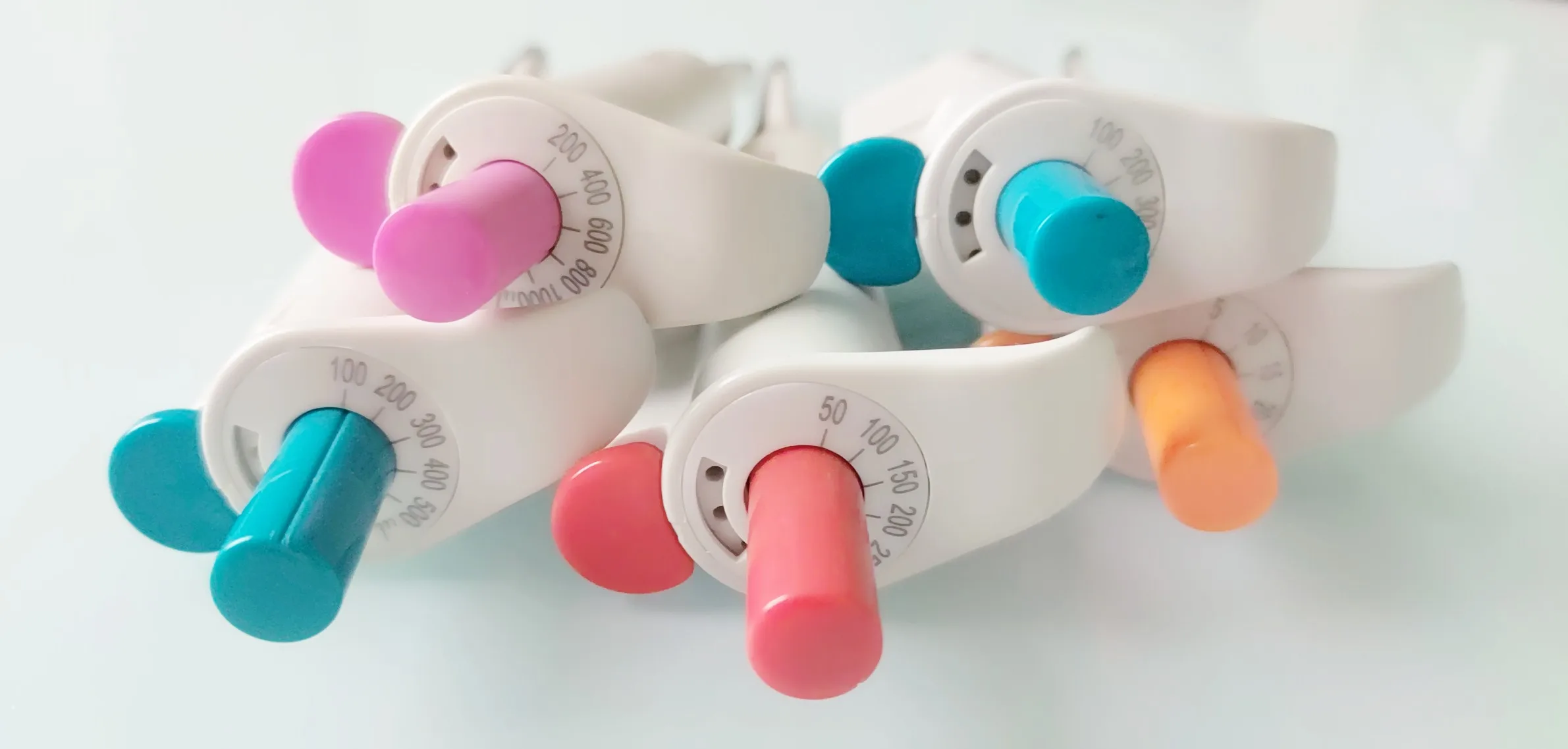 Lab Use Colorful Cheap Price Adjustable Variable Volume Micro pipette Manual Pipettor Pipet