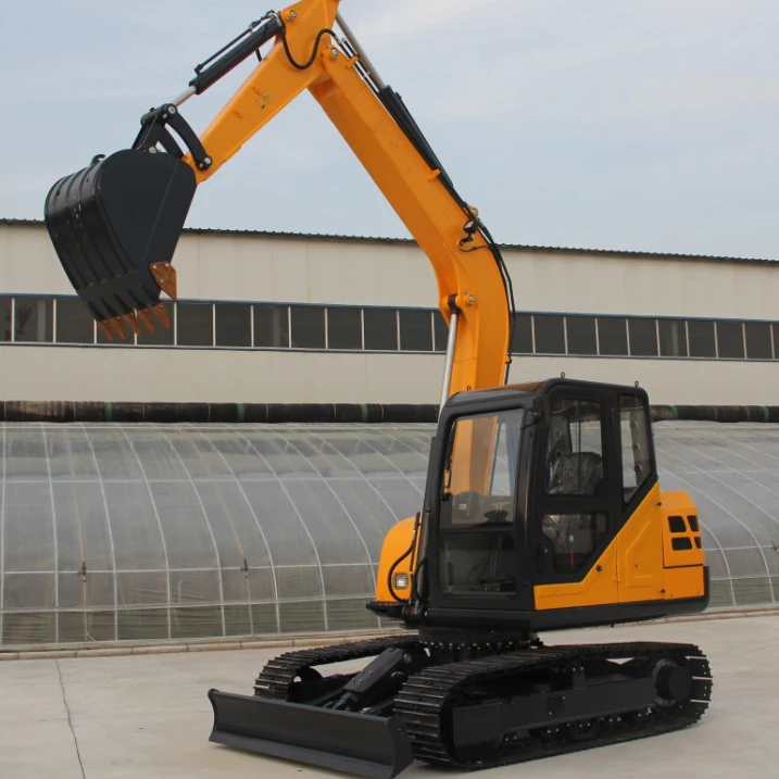 vmax 9 Ton Mini Hydraulic  china Crawler Excavator With 0..4cbm Bucket