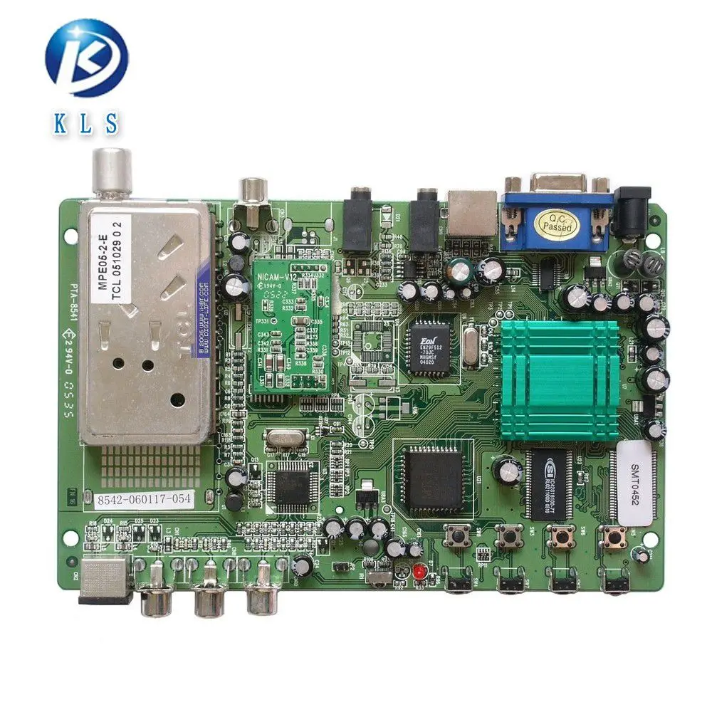 Pcba Assembly Multilayer Pcb Electronics Device Watt Driver Speaker Parts With Pcba Board