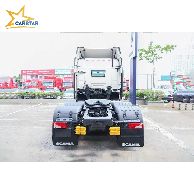 China Super Good Performance Germany Brand Scania Tractor Trucks