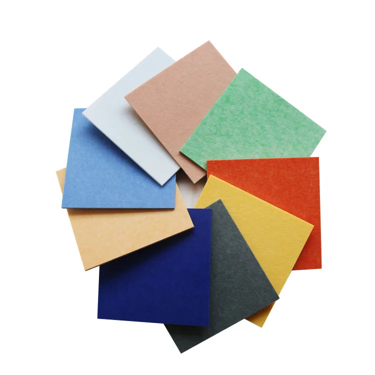Easy Install Sound Proofing Polyester Fiber Pet Acoustic Felt Panels PET Acoustic Panel