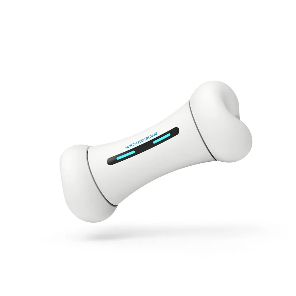 Robotic Electronic Dog Toys, App Control  dog treats wicked bone chew toy