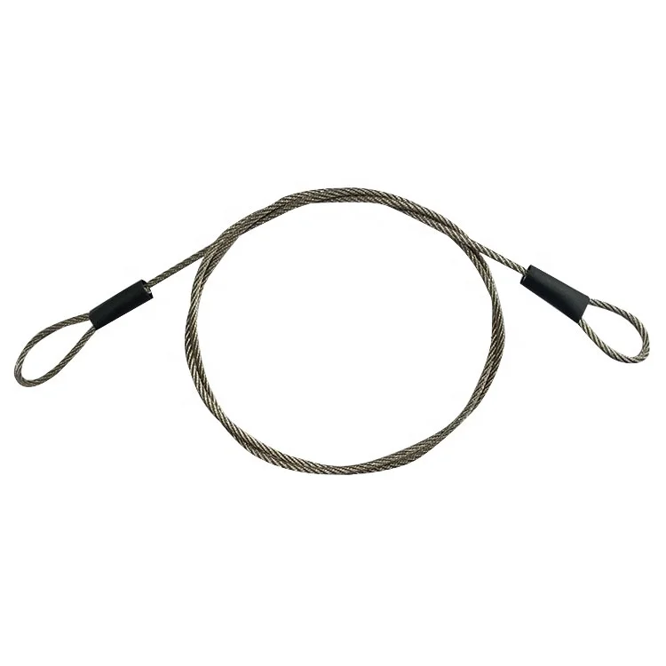 1.0mm /1.2mm/1.5mm stainless cable tags with loops