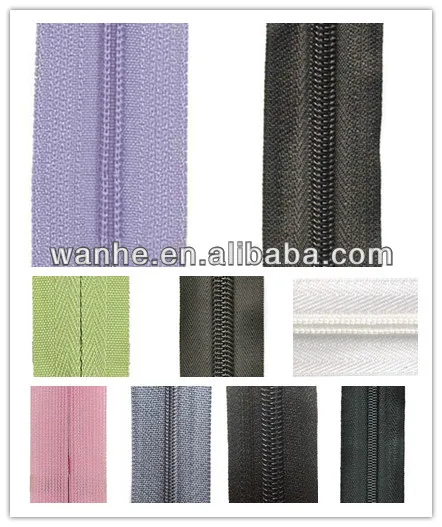 #3 #5 #8 INVISIBLE  Zipper  nylon zip vislon zipper, resin zipper,metal zipper  C/E A/L LACE TAPE ZIPPER  zipper for dress