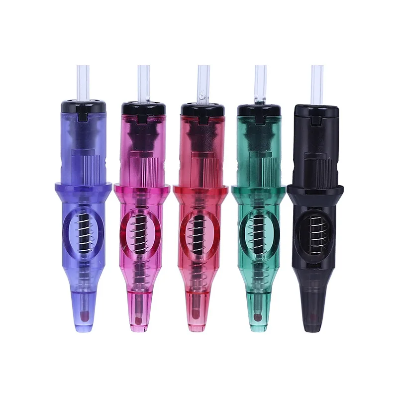 Hot Style Popular Dotwork Tattoo Needle Starter Friendly Ball Point Tattoo Cartridge Needle