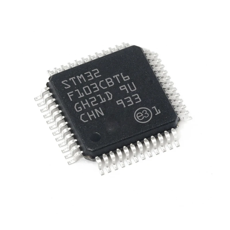 Полупроводниковые компоненты новый оригинальный набор микросхем STM32F103CBT6 QFP интегральных Схем