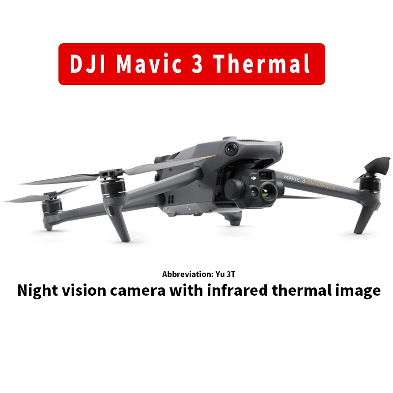 Universal Mavic 3T Thermal Basic Combo Drone Enterprise with Thermal Camera 45-min Max Flight dji mavic 3 enterprise 3T