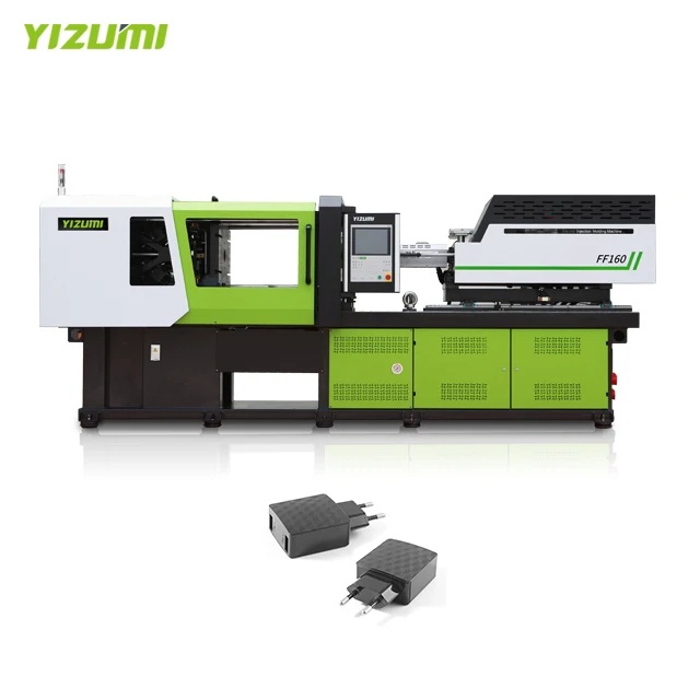 Yizumi Full-Electric Plastic Injection Molding Machine For  Injection Molding Machines 160 ton Switch Socket Making Machine