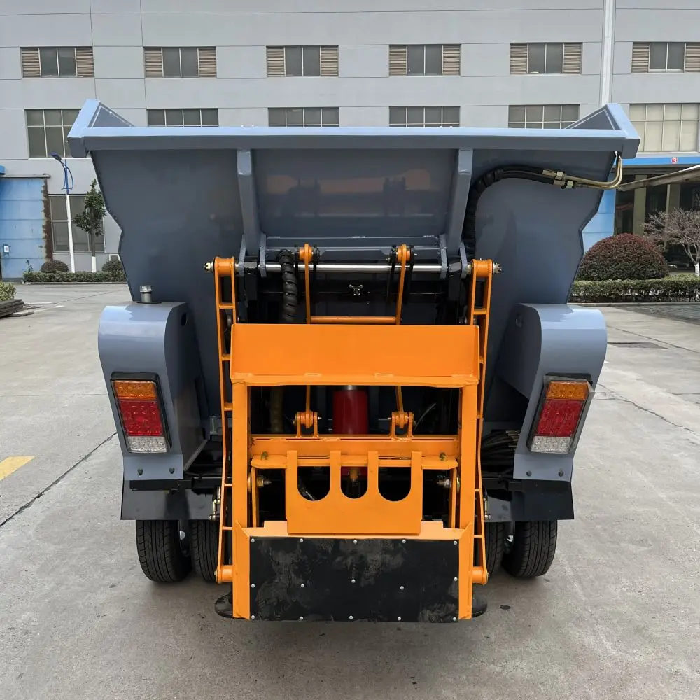 LB-4GT1600A Electric Roll Off Hook Lift Garbage Dump Trucks Garbage Bin Lifter Truck