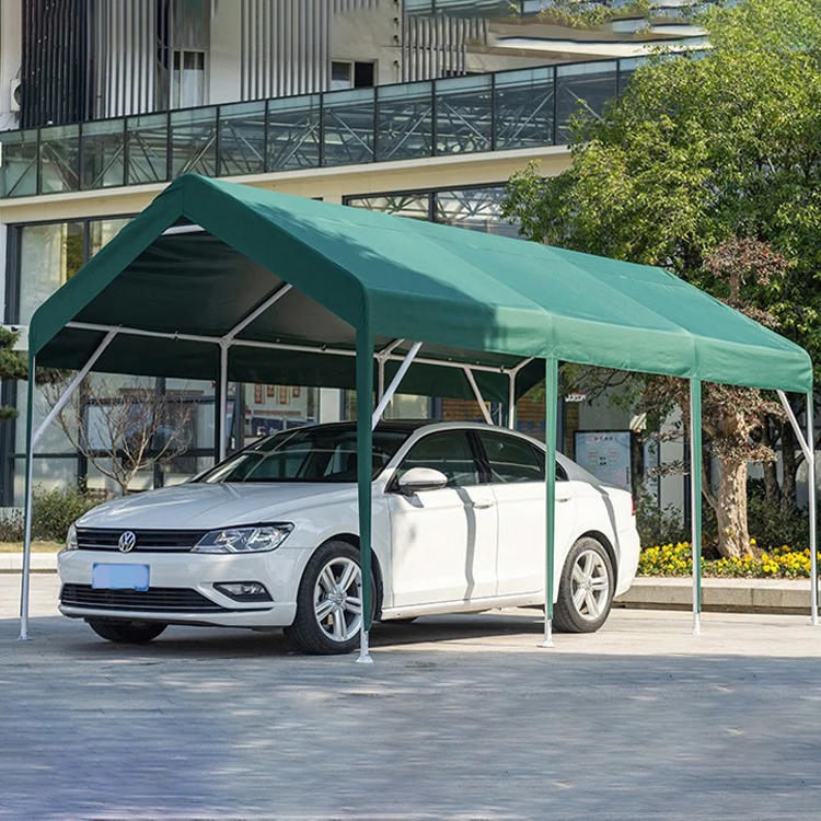 STALLMASTER Car Parking Tent Portable Waterproof Car House Shed Foldable Shelter Carport Parking Canopy Steel Garage