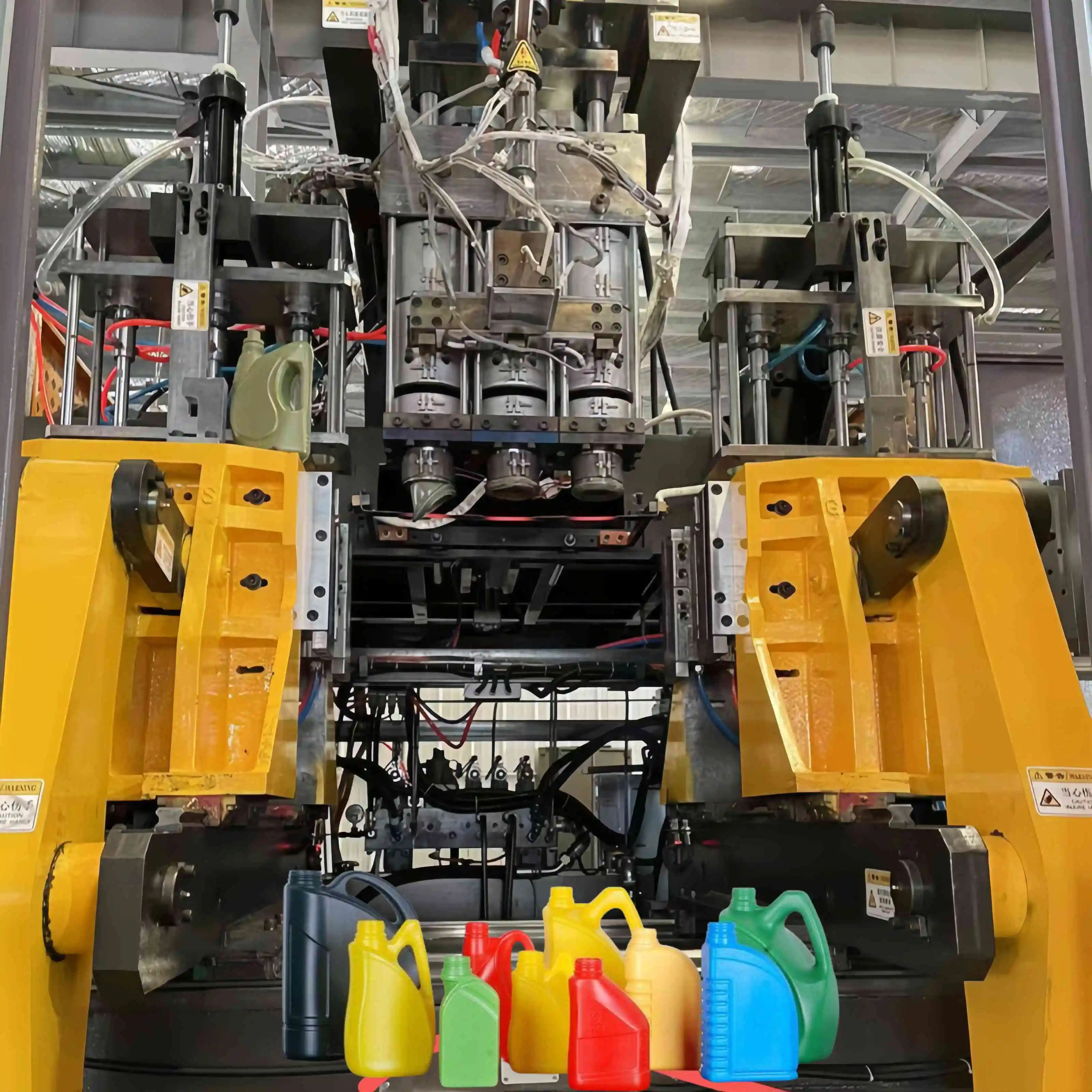 Высокоскоростная полностью автоматическая машина для выдувного формования пластиковых бутылок hdpe Jerrycan Jerry Can, Экструзионная выдувная формовочная машина, цена