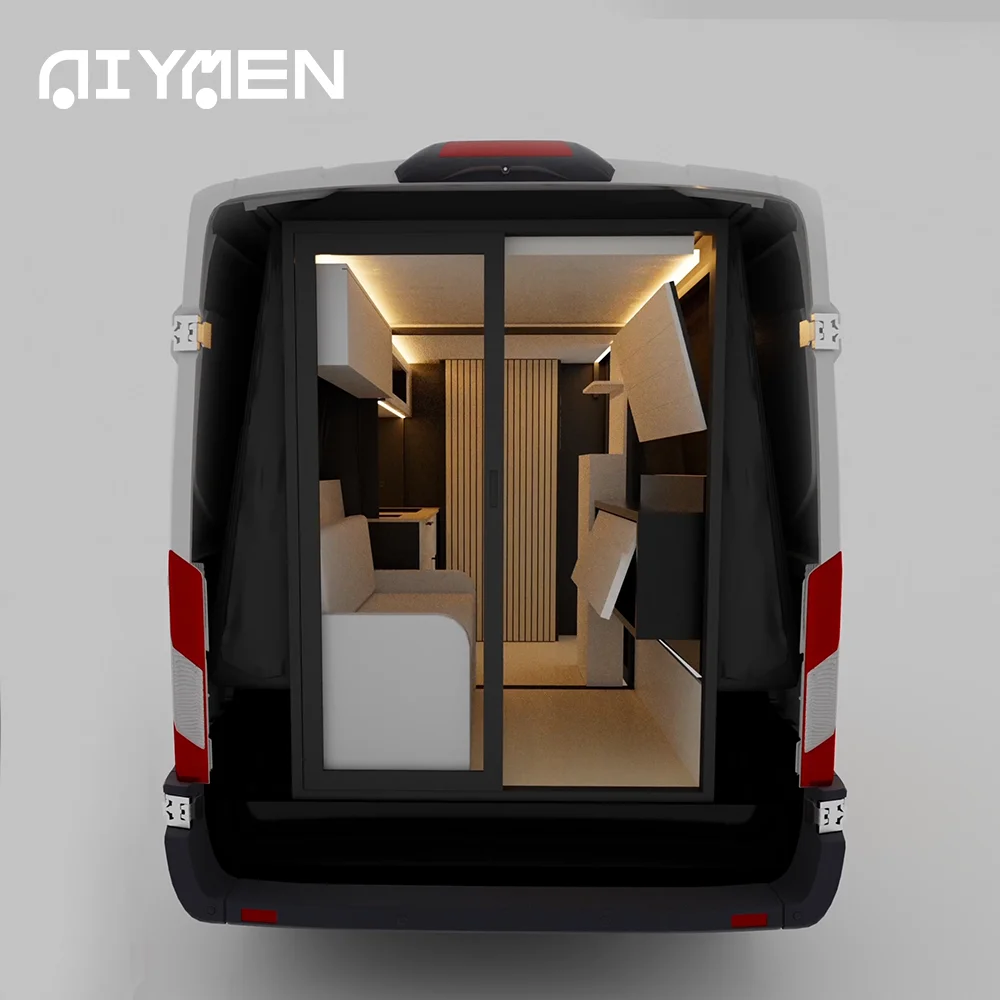 RV Mini 4x4 Mercedes Van Box Sprinter Seats Camper Van Conversion Kits Manufactures for Sale