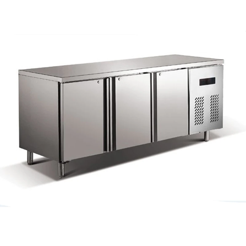 High Quality Stainless Steel Work Table Refrigerator Fridge/Workbench Freezer with Drawers