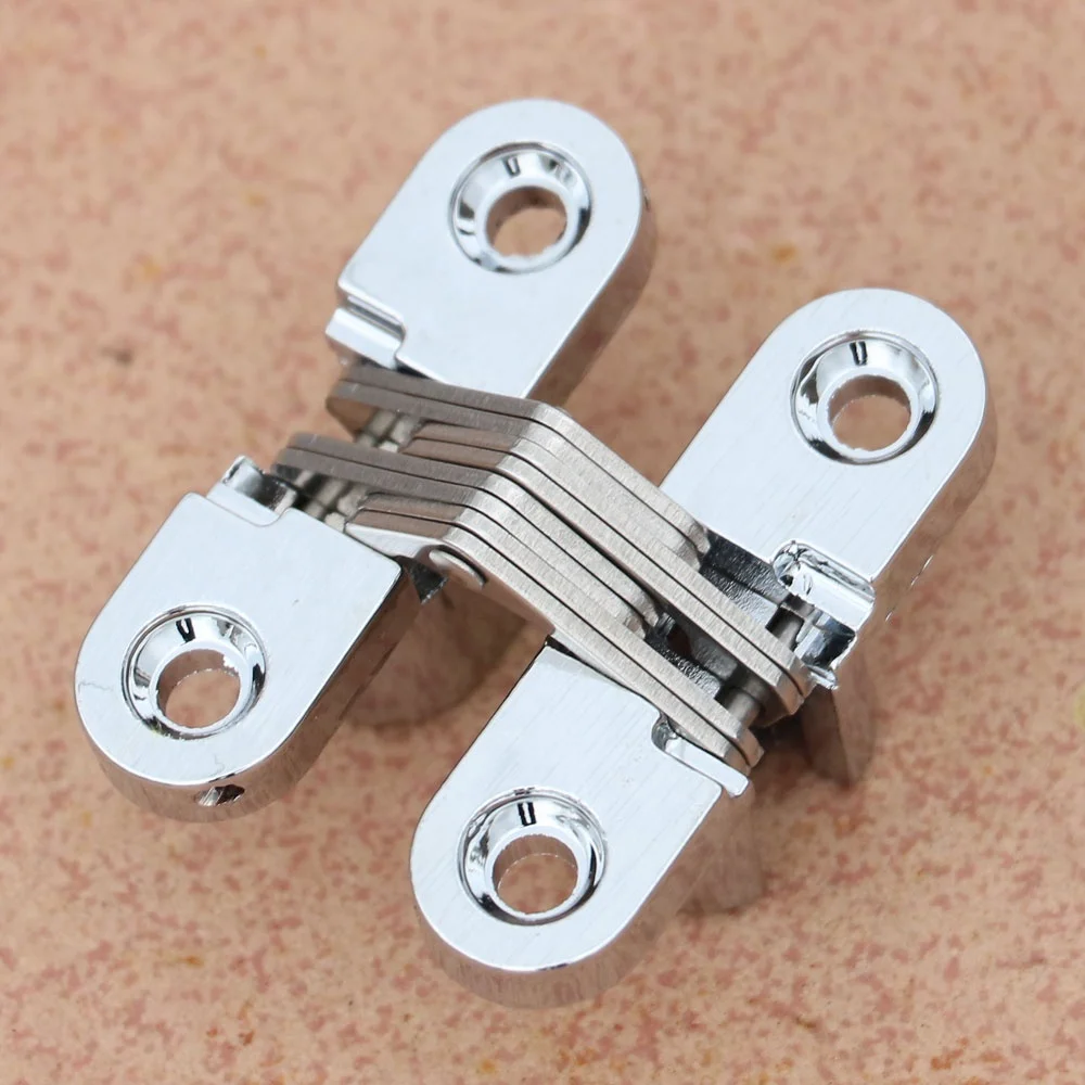 Folding Chair Hinges Cabinet Door Hinge Kitchen Furniture Modern Materials for Kitchen and Bedroom Cabinet Fittings 180 Degree