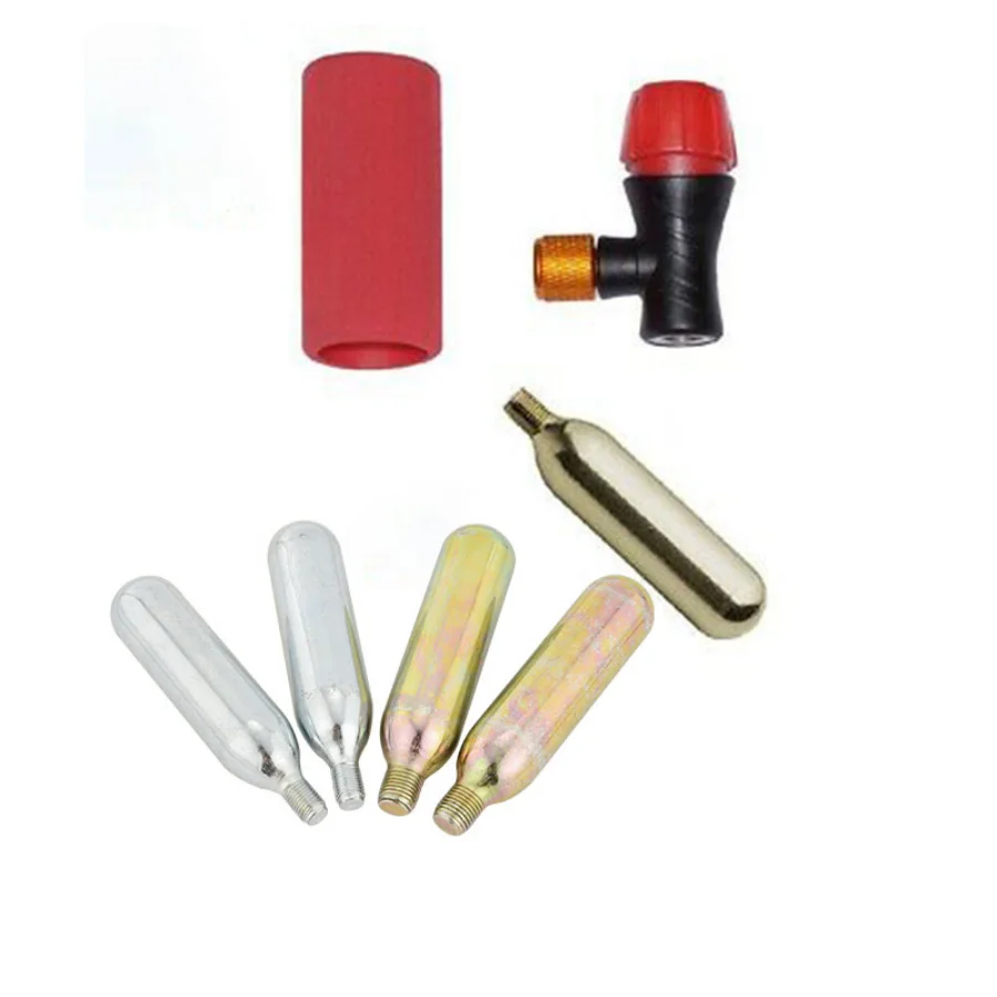 2022 Factory direct sales high quality Custom 16g threaded co2 cartridge