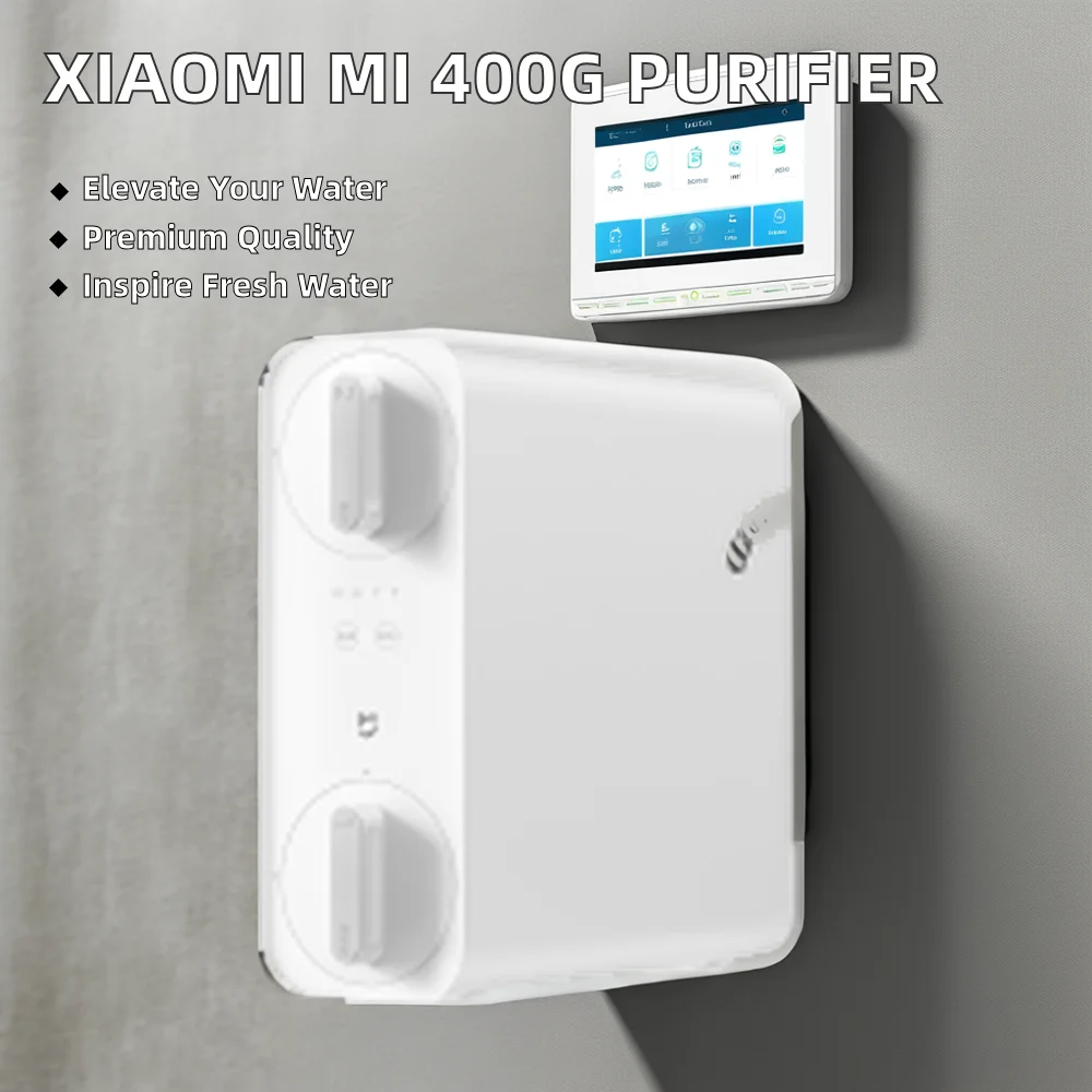 ForXiaomi Mijia Original 400G Water Purifier Household Electric Direct Drinking Reverse Osmosis Filter Kitchen High Quality