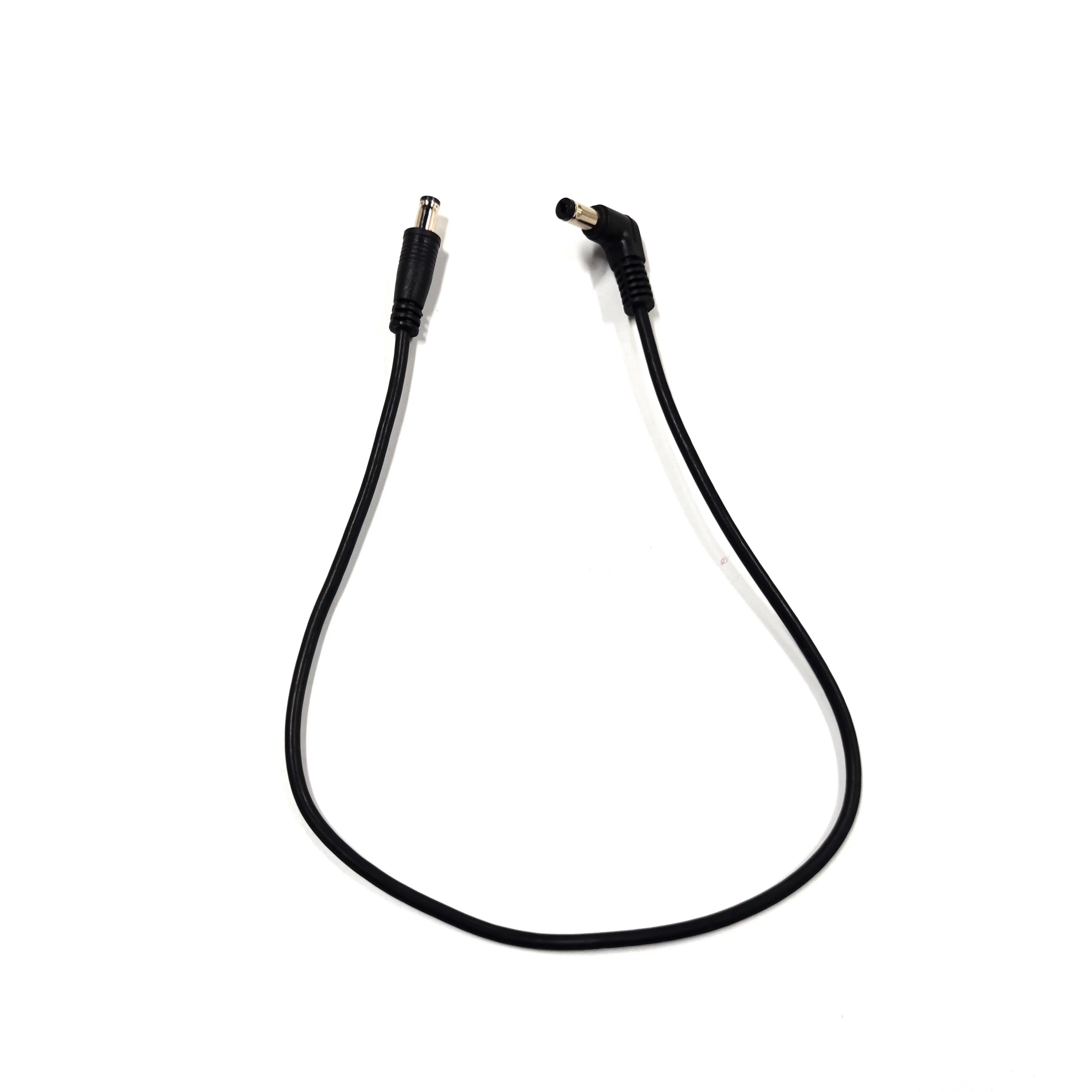 DC5521 Male to Right Angle Male Power Cable Replacement Right Angle DC to DC Male Power Cable