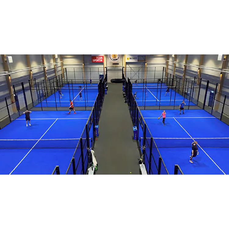 New Design Padel Court Tennis Grass Panoramic Paddle Sports Grass