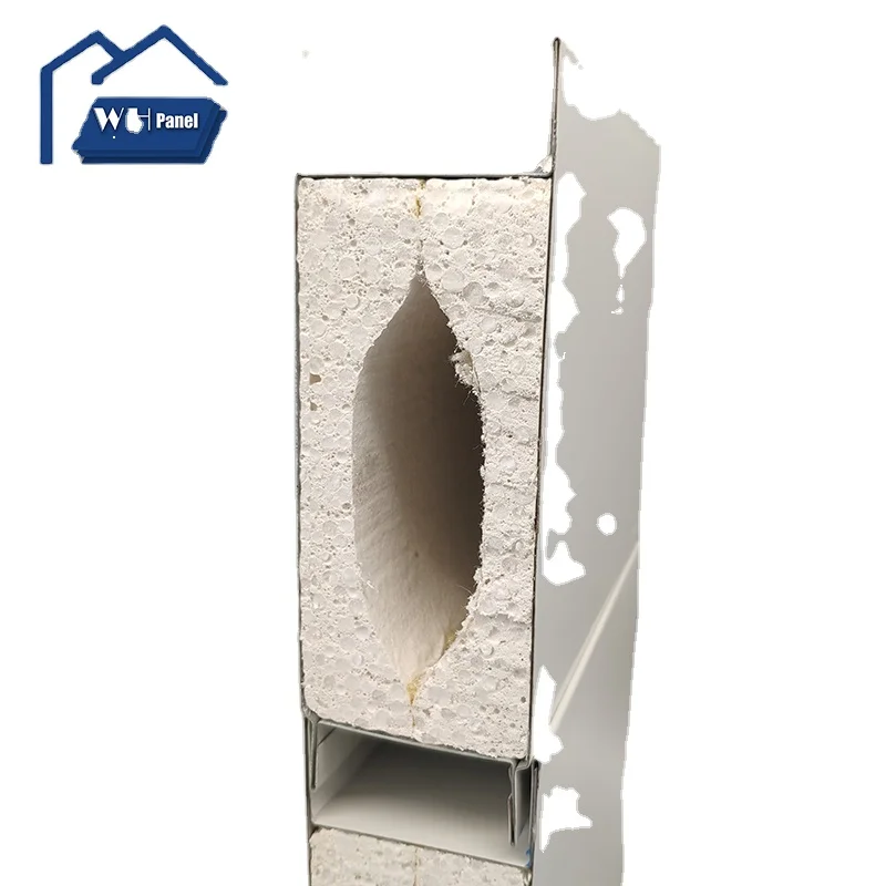 Flame retardant magnesium sulfur oxide purification board Purification workshop ceiling fireproof mechanism sandwich panel