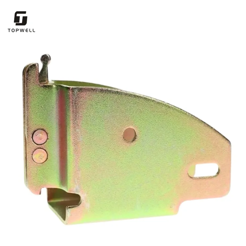 Adjustable E Track Wood Beam Socket Bracket with Metal Socket for Trailer Cargo Control