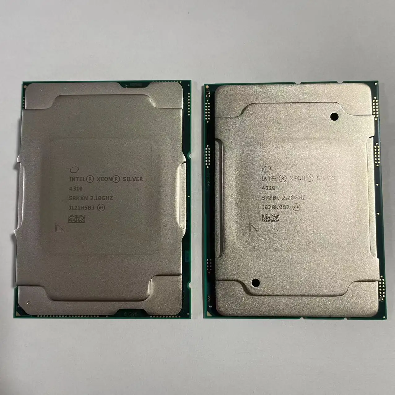 Процессор Xeon 4210 10 ядер 2 20