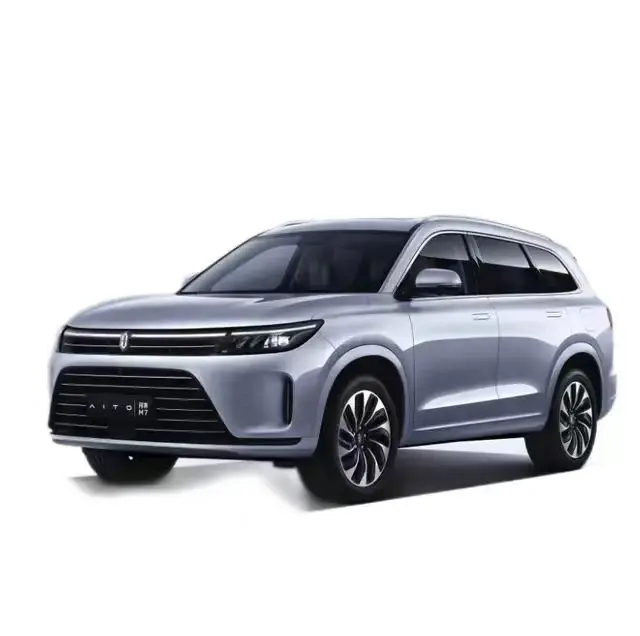HUAWEI AITO M7 Hybrid Car 2024 2023 AITO M7 Plus Six-seat SUV Rear-wheel Drive 272 Horsepower Hybrid Car for Sale huawei Aito M7