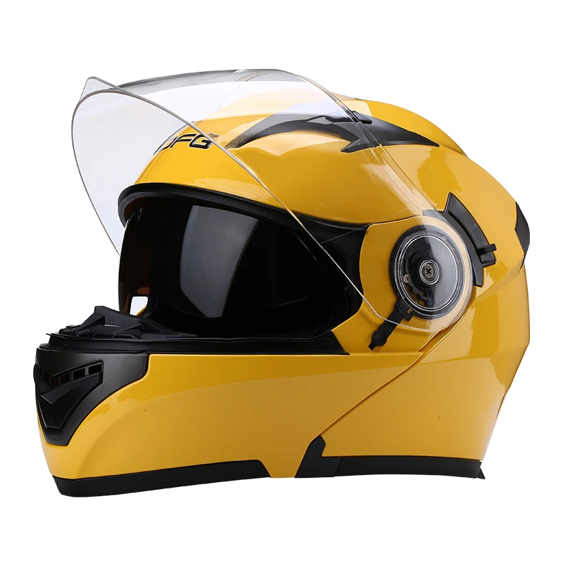 DFG Casco Abatible Para Moto лобовое стекло для мотоцикла Casque Femme Flip Up Kask защитный козырек рот и нос