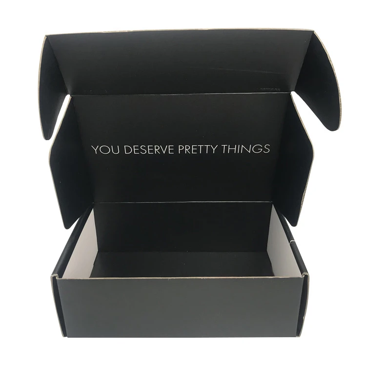 China Low moq mailer box with insert a cheap price