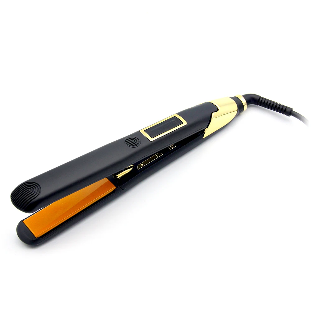 Китайский профессиональный электрический выпрямитель для волос с частной этикеткой, Керамический выпрямитель для волос, плоский утюжок