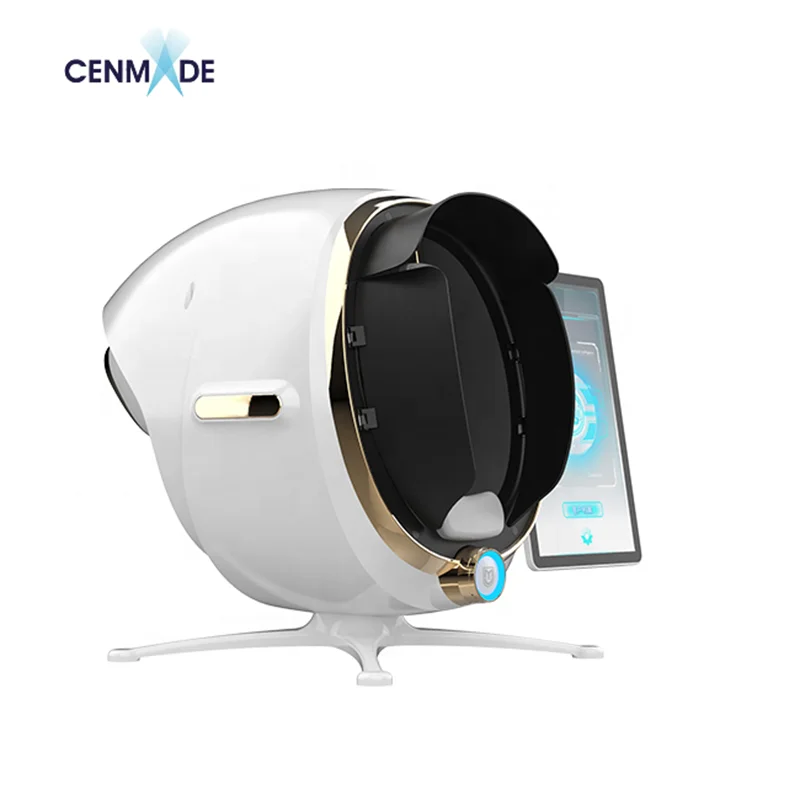 New Arrivals 3D AI Face Visia Skin Analysis Machine Facial Scanner Visia Skin Analyzer Machine Facial