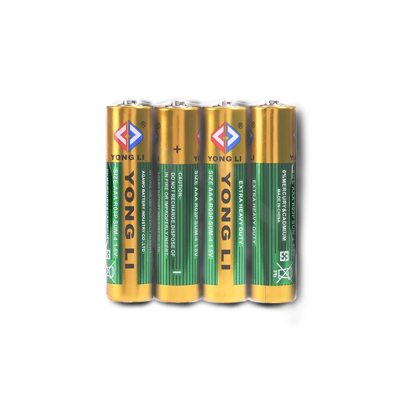 YONGLI C CL7-T3  High capacity battery 1.5v aa Sum-4 r03P alkaline battery