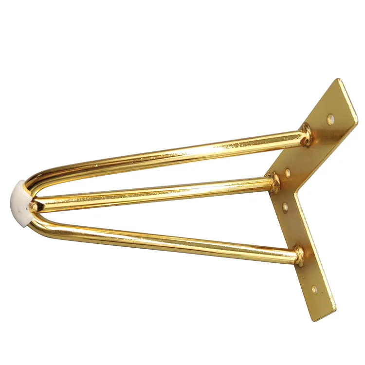 Modern metal hair pin table legs metal furniture iron legs for coffee table