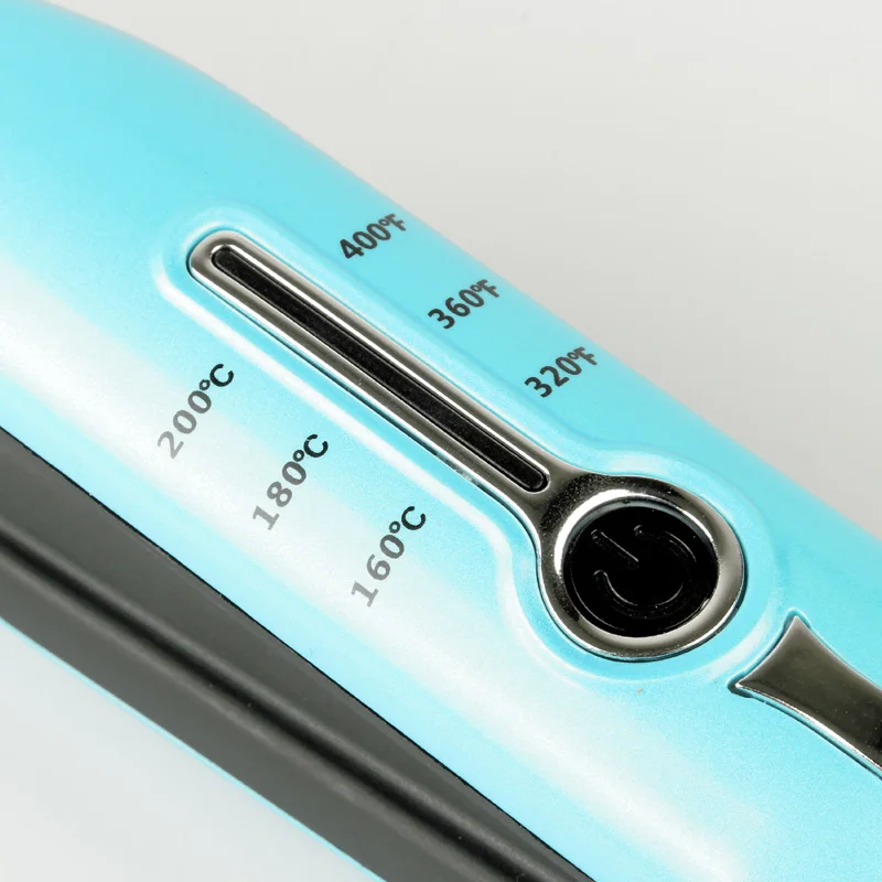 USB Charge Wireless Flat Iron Mini Ceramic Coating 3D Floating Hair Straightener