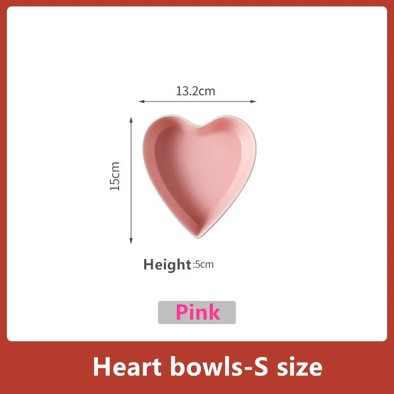 
Wholesale Feeding Bowl Custom Logo Ceramic Pet Bowl for Dogs and Cats Heart Shape Pet Water Food Feeder 