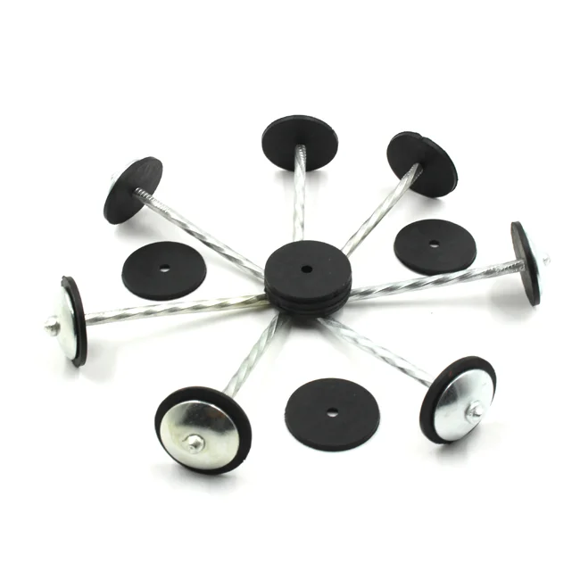 HOT SALE GALVANIZED UMBRELLA ROOFING NAIL BWG9  2.5 INCH FROM CHINA SCREW MANUFACTURER