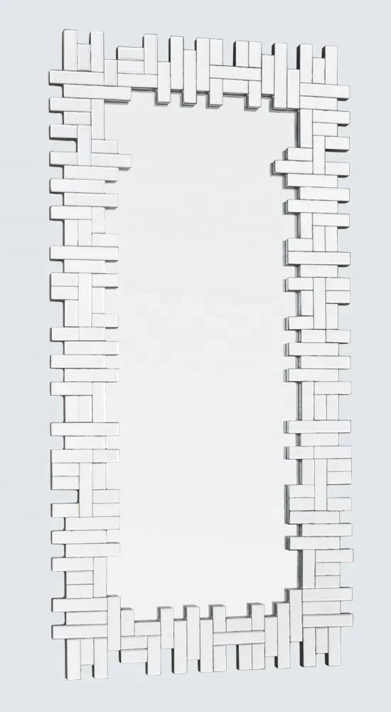 Modern Hot selling Handmade Unique Contemporary 3D Wall art decor mirror for Living room Hotel