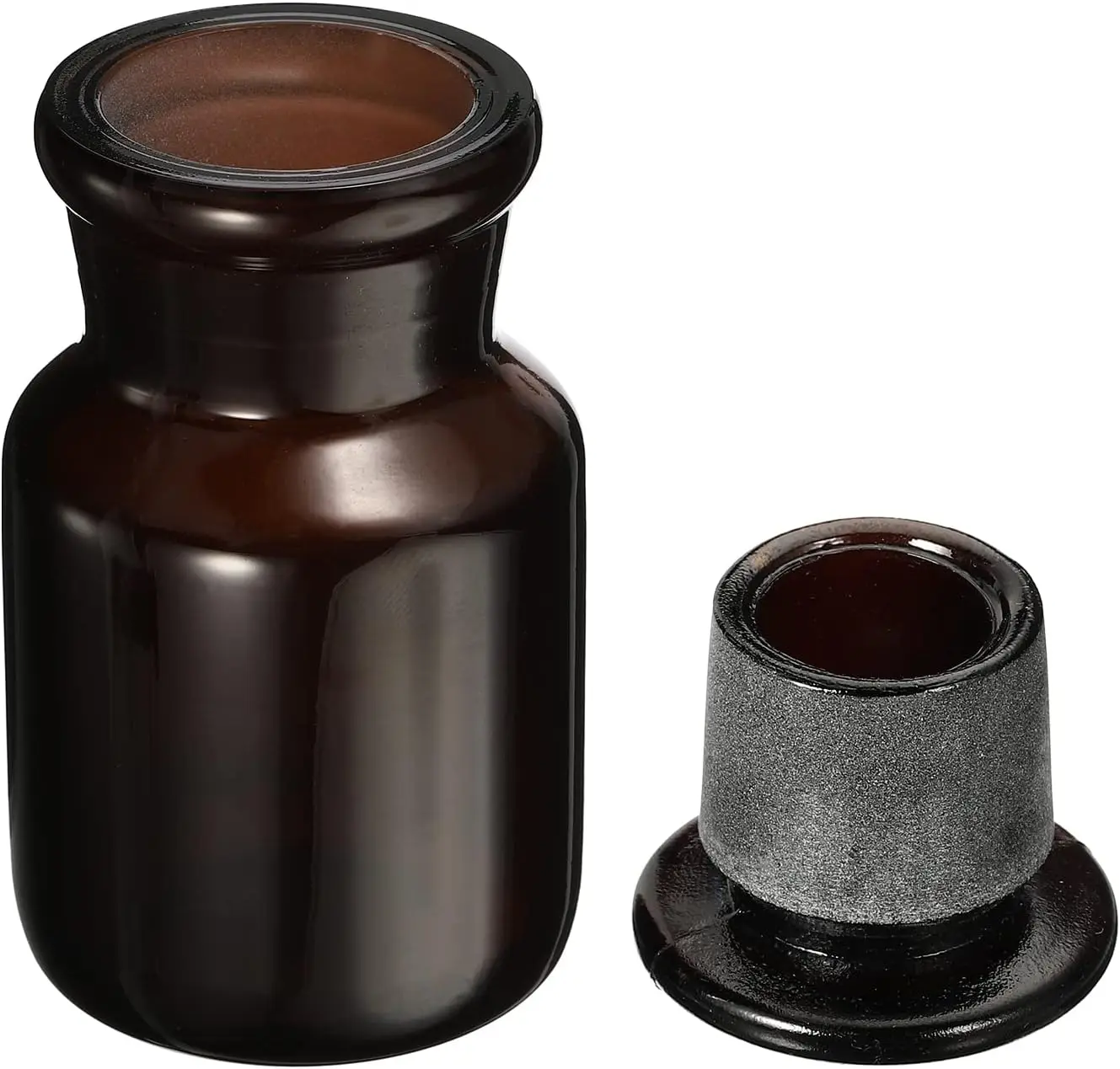 34oz 17oz 4oz Vintage Botany Apothecary Jars Scientific Lab Reagent Decorative Bottles/vase Seasoning Organizer Candy Container