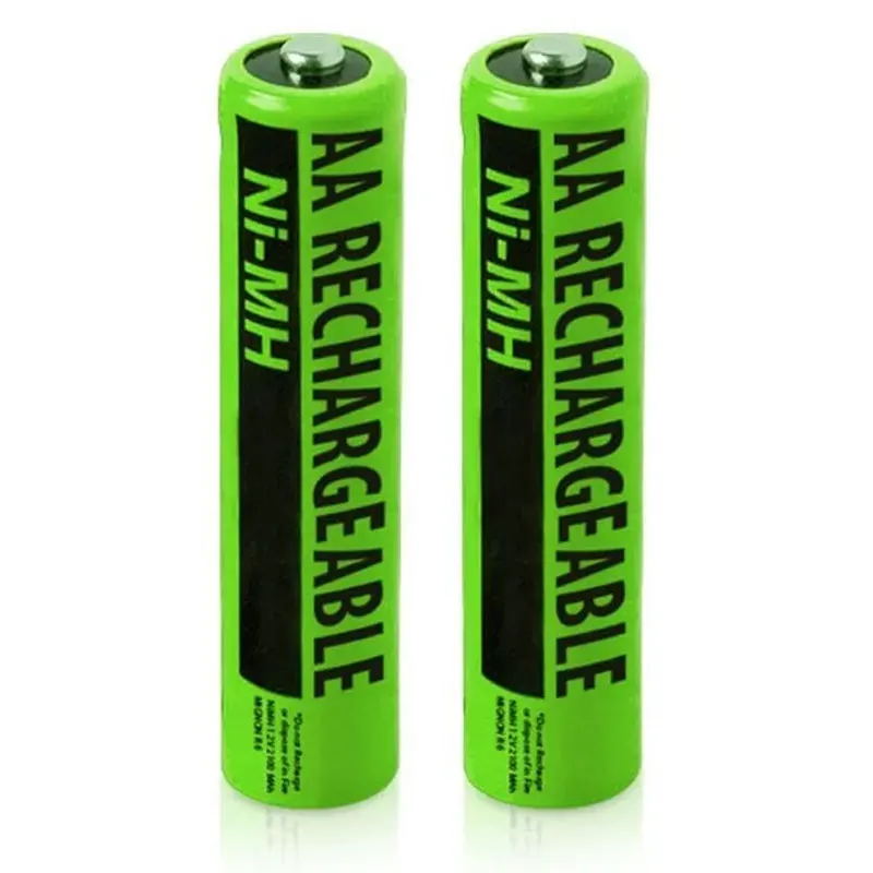 OEM Logo Ni Mh 1.2v AA Ni-mh rechargeable battery aa  Ni Mh Aa 700mah 850mah 2100mah Rechargeable Battery