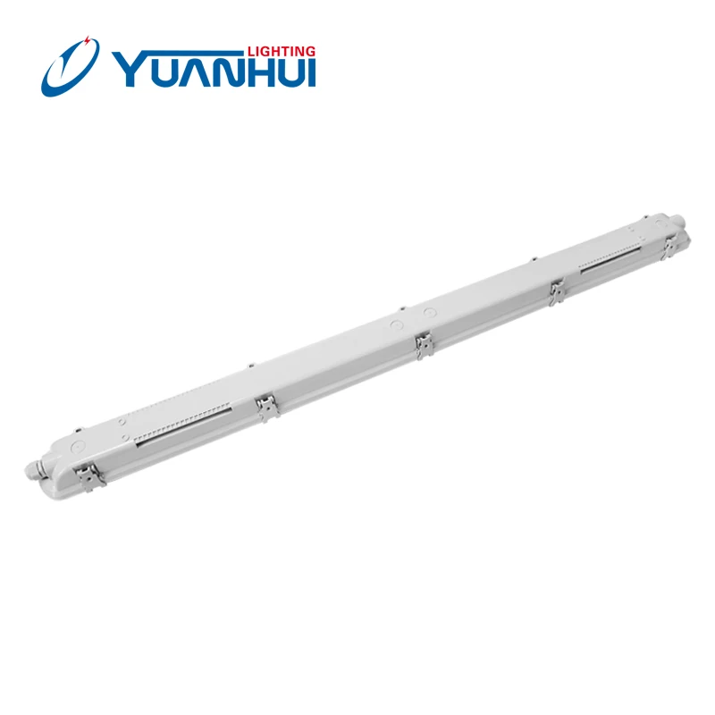 Suspended vapor proof led IP65 CCT adjustable linear 0.6m 18w waterproof residential lamp modern white series LED triproof light