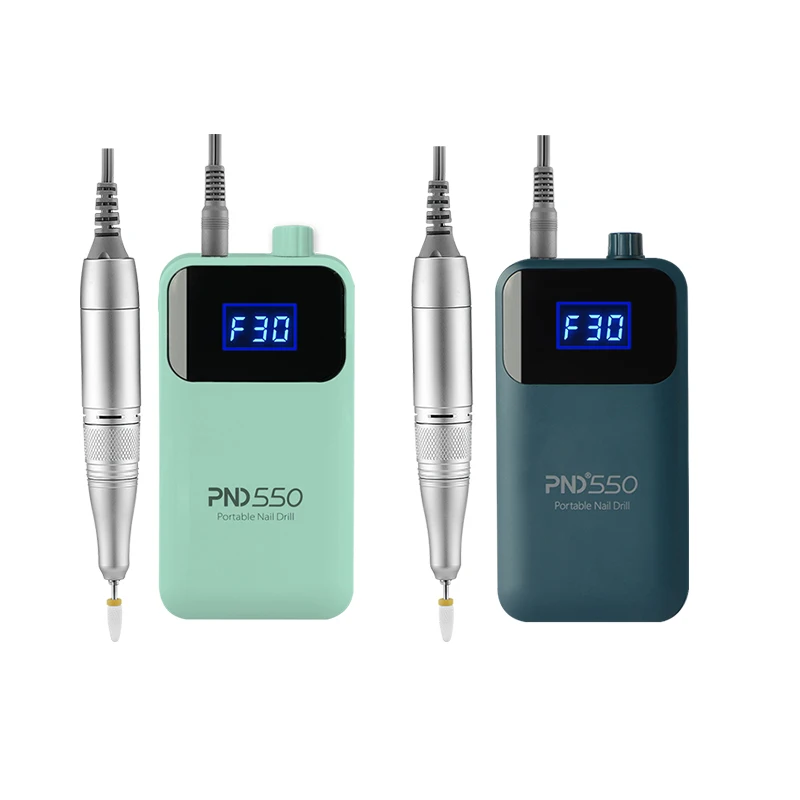 Rechargeable Brushless Professional Strong 35000rpm Wireless Nail Drill Machine with USB Plug Grinding Feature for Home Use