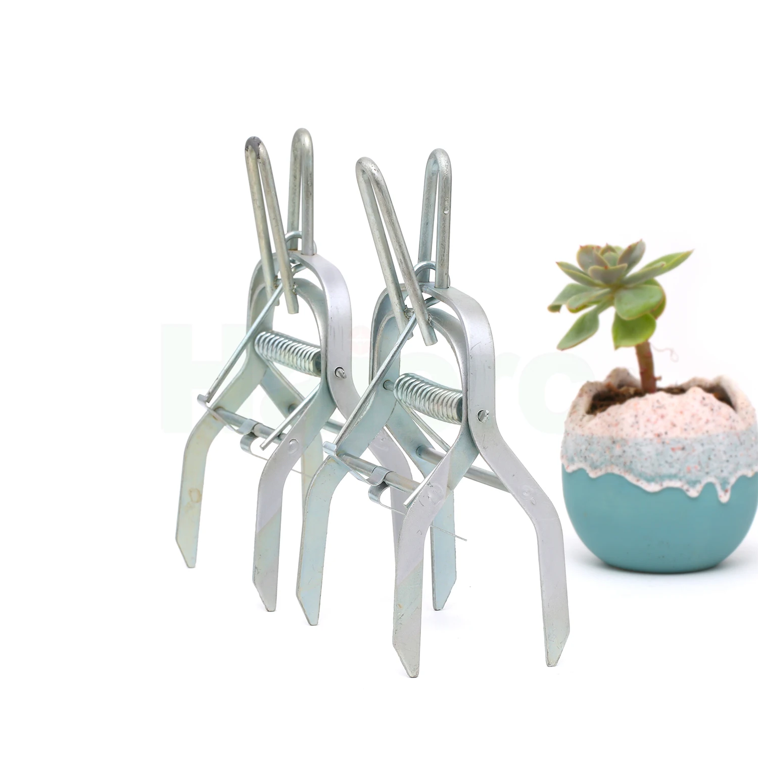 Haierc Sliver Mole Trap Vole and Gopher Trap for Wildlife Rodent Control