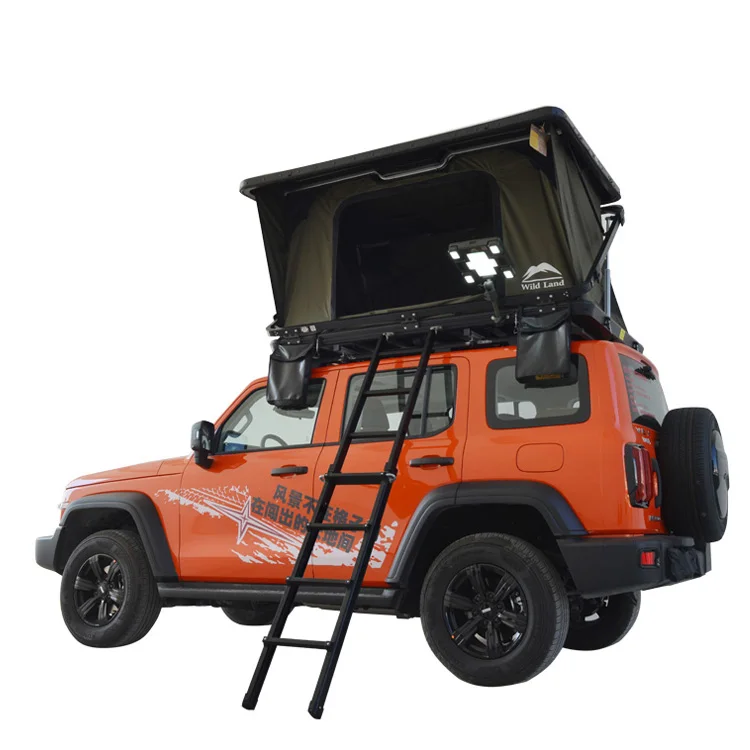 Палатка на крышу автомобиля Wild Land Adventure Cruiser 4WD Всесезонная