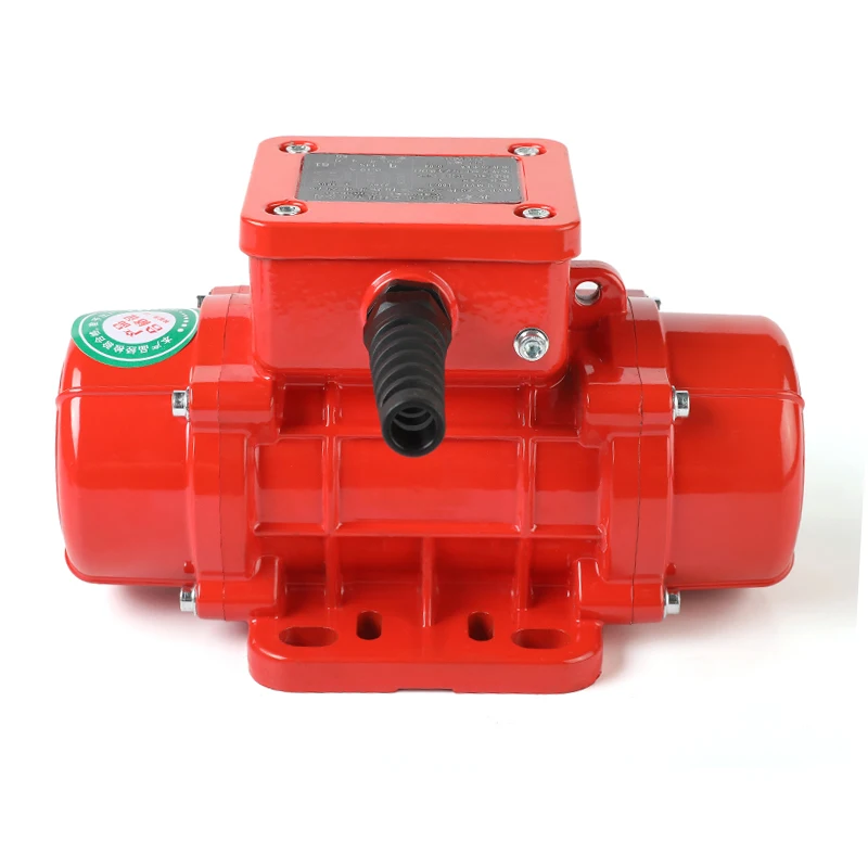 Трехфазный источник питания MV40/15, регулируемая возбужденная сила, пыленепроницаемый и водонепроницаемый вибрирующий двигатель