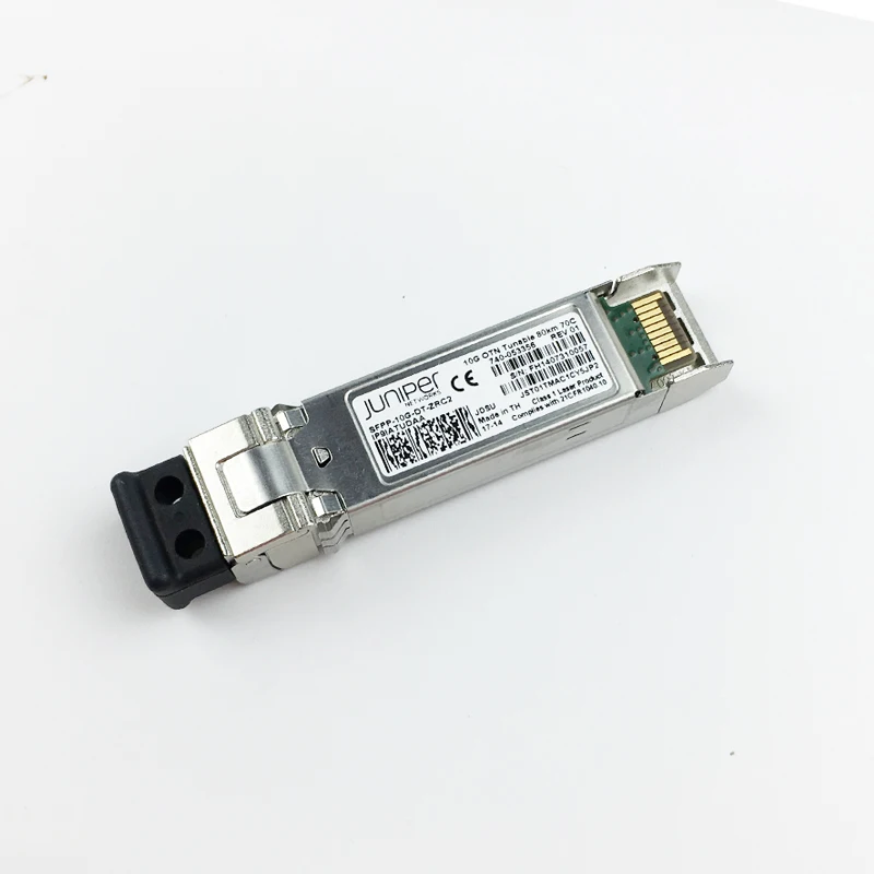 Juniper Transceiver Modules 10G-ZR Eth OTN tunable SFP+ 80km over Single Mode Fiber Transceiver 740-053356 SFPP-10G-DT-ZRC2
