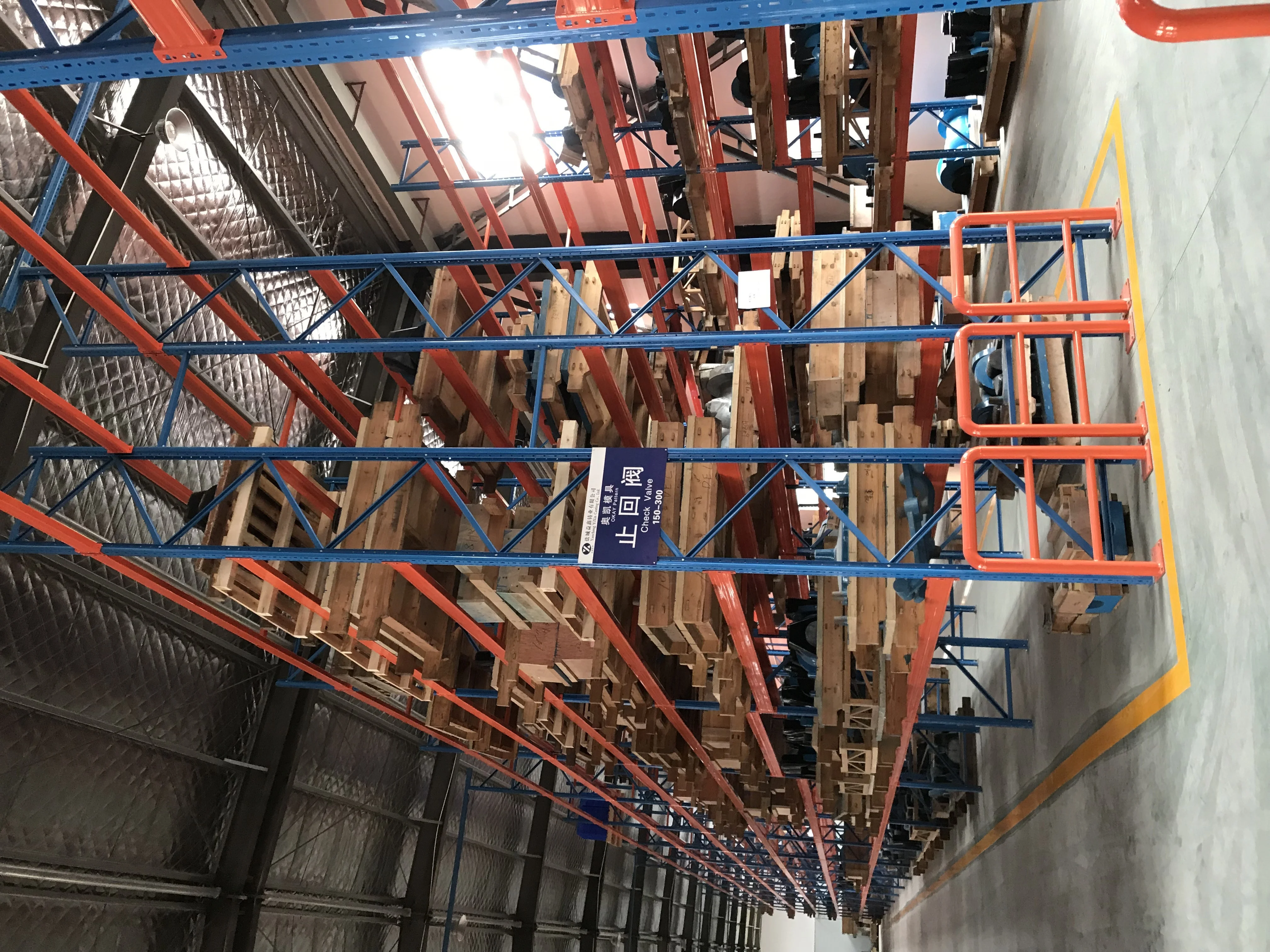 Складские стальные поддоны для промышленного хранения