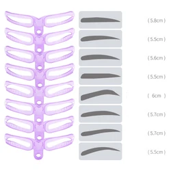 Трафареты для бровей, трафареты для бровей